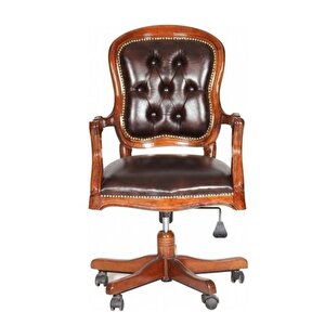 Crown Ofis Sandalyesi Natural