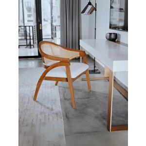 Eliza Hazeranlı Ahşap Bohem Sandalye Natural