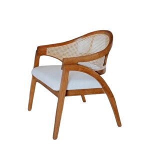 Eliza Hazeranlı Ahşap Bohem Sandalye Natural
