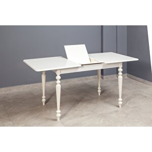 Antik Açılır Yemek Masası 90x140