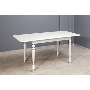 Antik Açılır Yemek Masası 90x140