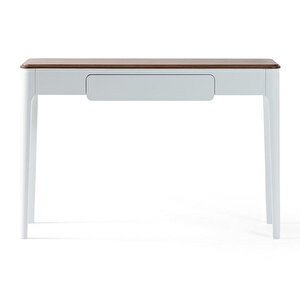 Soft Ceviz Modern Dresuar Beyaz