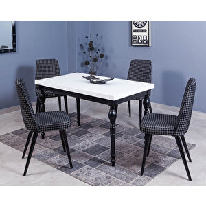 Antik Açılır Yemek Masası 90x140