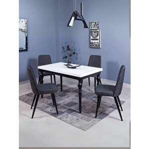 Antik Açılır Yemek Masası 90x140