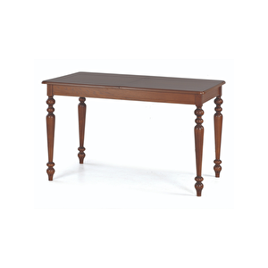 Antik Açılır Yemek Masası 90x140 Ceviz