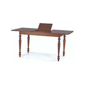 Antik Açılır Yemek Masası 90x140 Ceviz