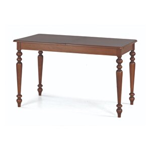 Antik Açılır Yemek Masası 90x140 Ceviz