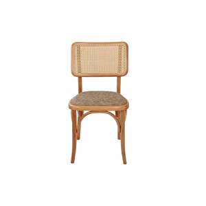 Sofa Hasırlı Ahşap İskandinav Sandalye