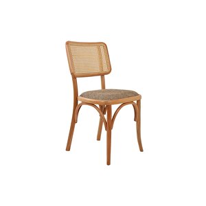 Sofa Hasırlı Ahşap İskandinav Sandalye