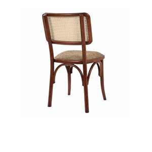 Sofa Hasırlı Ahşap İskandinav Sandalye