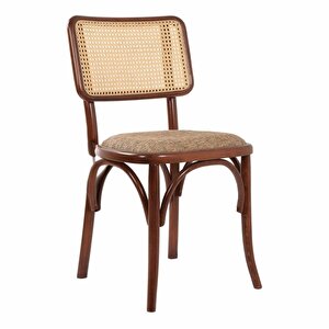 Sofa Hasırlı Ahşap İskandinav Sandalye