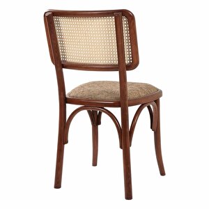 Sofa Hasırlı Ahşap İskandinav Sandalye