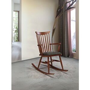 Cotswold Rocker Sallanır Sandalye Ceviz