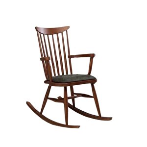 Cotswold Rocker Sallanır Sandalye Ceviz