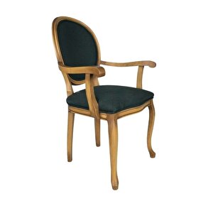 Madalyon Kolçaklı Sandalye Natural