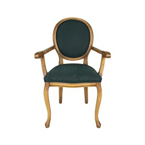 Madalyon Kolçaklı Sandalye Natural