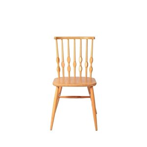 Natura Retro Ahşap Ceviz Sandalye Natural