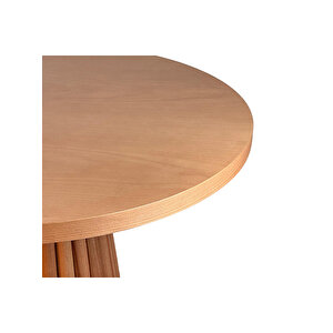 Acantus Natural Ahşap Yemek Masası 90x90