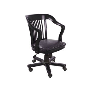 Throne Ofis Sandalyesi Siyah