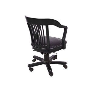 Throne Ofis Sandalyesi Siyah