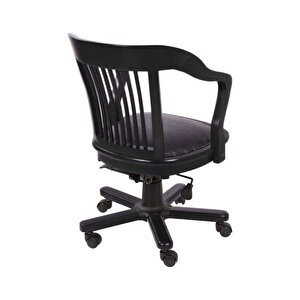 Throne Ofis Sandalyesi Siyah
