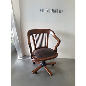 Throne Ofis Sandalyesi Ceviz