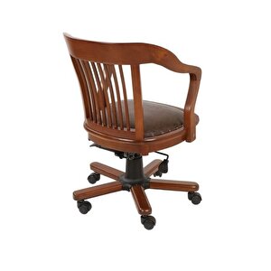 Throne Ofis Sandalyesi Ceviz