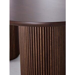 Solana Ahşap Bohem Yemek Masası 90x180 Ceviz