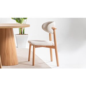 Nivara Bohem Ahşap Yemek Masası 90x170