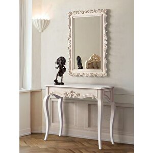 Legno Beyaz Dresuar Beyaz