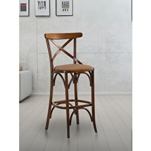 Thonet Bar Sandalyesi Ceviz