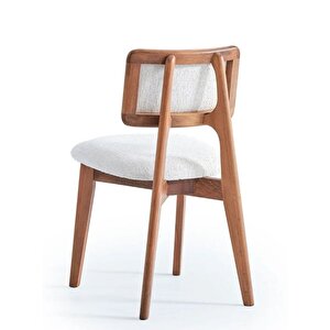 Zeus Ahşap Bohem Sandalye Natural