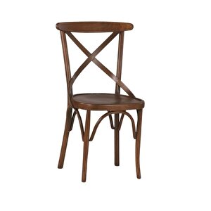 Gazzini Thonet Ahşap Sandalye Ceviz
