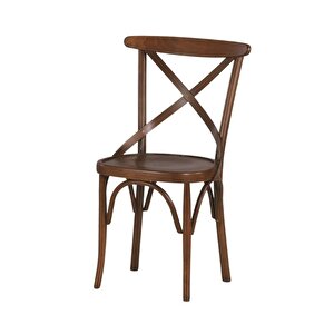 Gazzini Thonet Ahşap Sandalye Ceviz