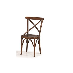 Gazzini Thonet Ahşap Sandalye Ceviz