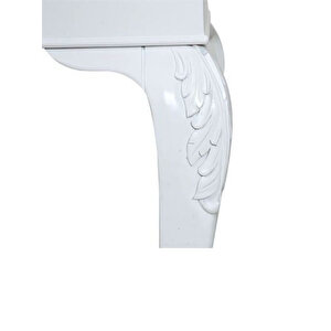 Lignos Oymalı Açılır Yemek Masası 100x170