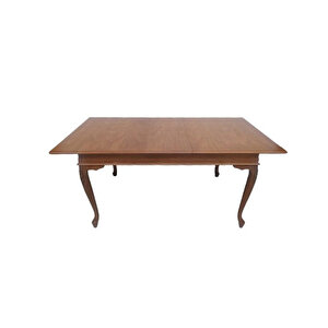 Lignos Oymalı Açılır Yemek Masası 100x170 Ceviz