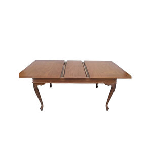 Lignos Oymalı Açılır Yemek Masası 100x170