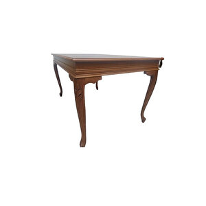 Lignos Oymalı Açılır Yemek Masası 100x170