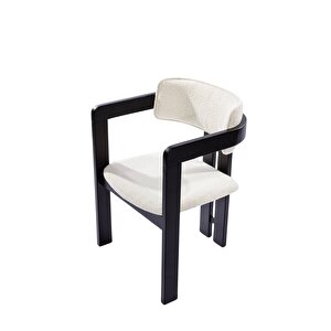 Tizma İskandinav Ahşap Masa Sandalye Takımı 90x200