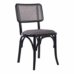 Sofa Hazeranlı Ahşap İskandinav Sandalye