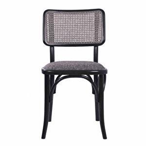 Sofa Hazeranlı Ahşap İskandinav Sandalye