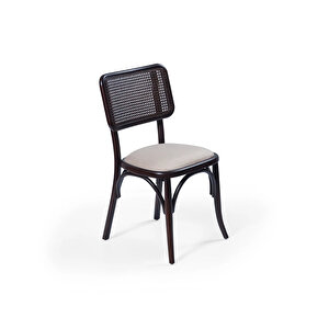 Sofa Hazeranlı Ahşap İskandinav Sandalye
