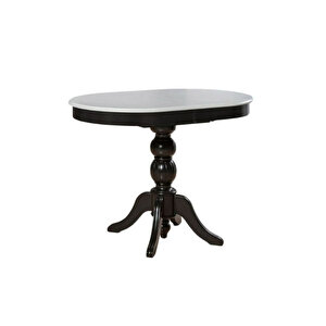Rika Baba Ayak Oval Açılır Masa 80x120