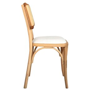 Sofa Hazeranlı Ahşap İskandinav Sandalye