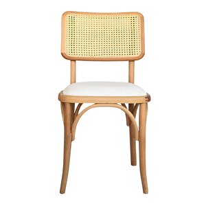 Sofa Hazeranlı Ahşap İskandinav Sandalye