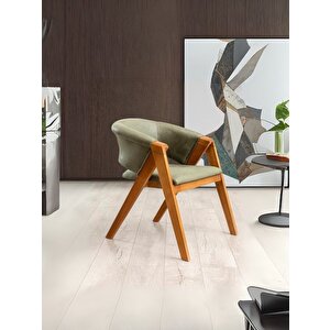 Zeta Ahşap Sandalye Natural