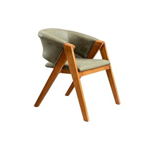 Zeta Ahşap Sandalye Natural