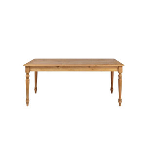 Antik Açılır Yemek Masası 80x120 Natural