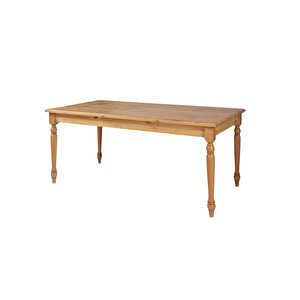 Antik Açılır Yemek Masası 80x120 Natural